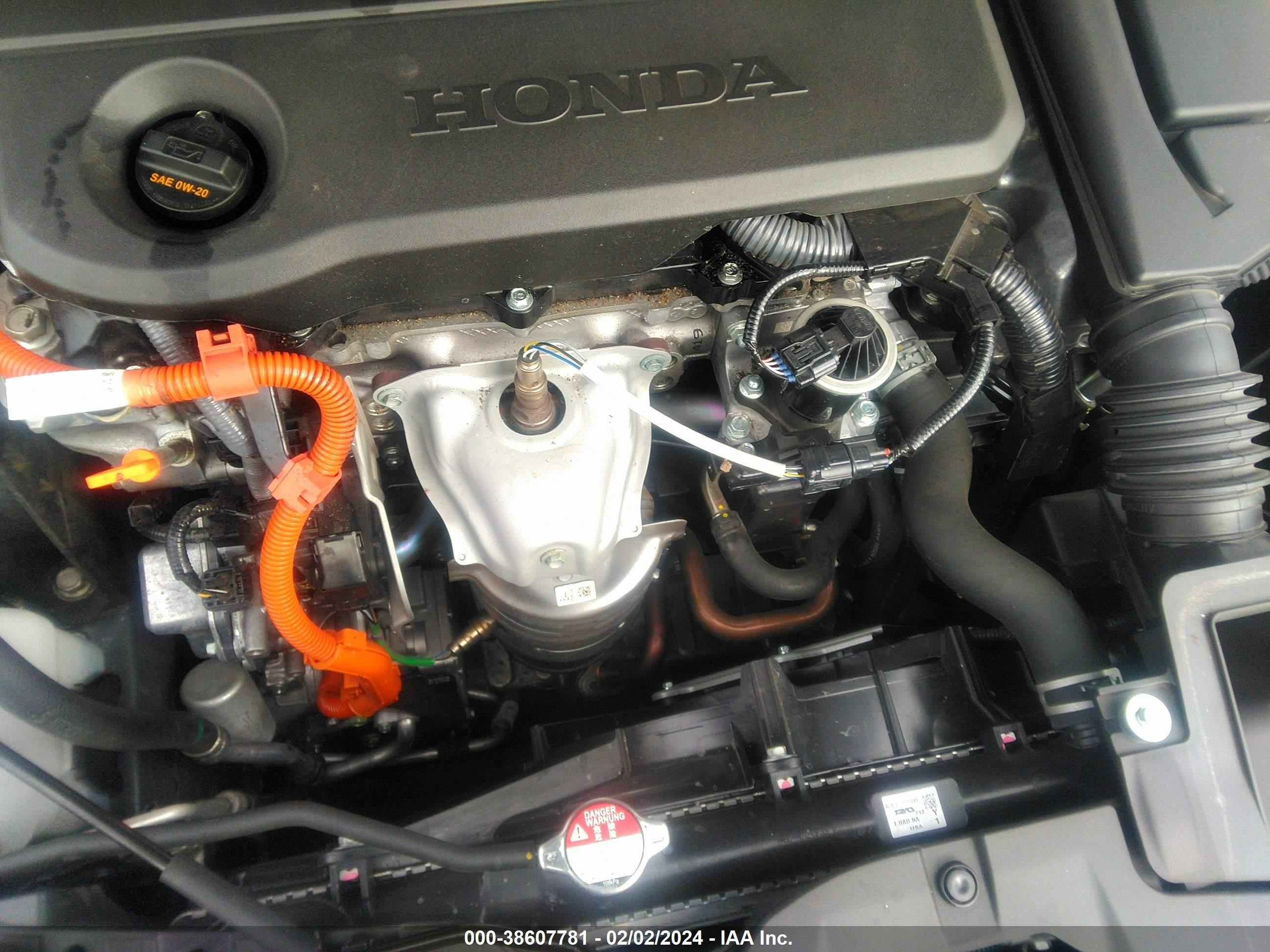 Photo 9 VIN: 1HGCY2F82PA016737 - HONDA ACCORD 