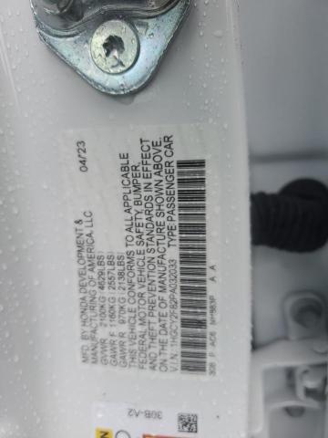 Photo 11 VIN: 1HGCY2F82PA032033 - HONDA ACCORD TOU 