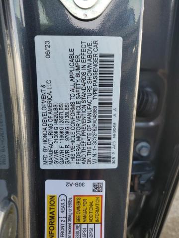 Photo 11 VIN: 1HGCY2F82PA048989 - HONDA ACCORD TOU 