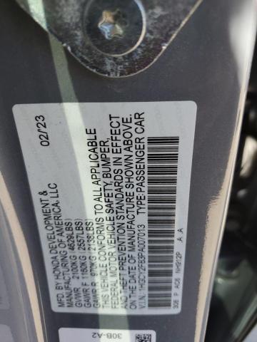 Photo 12 VIN: 1HGCY2F83PA007013 - HONDA ACCORD TOU 