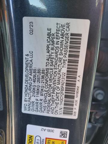 Photo 12 VIN: 1HGCY2F85PA013122 - HONDA ACCORD 