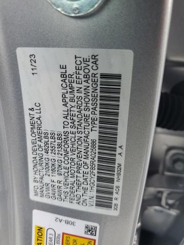 Photo 11 VIN: 1HGCY2F85RA025886 - HONDA ACCORD TOU 