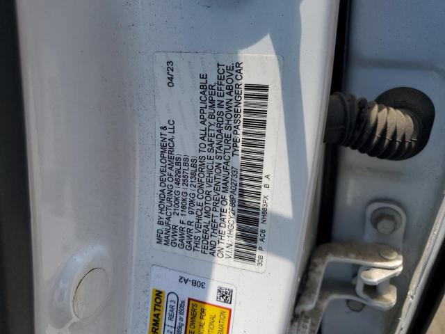 Photo 12 VIN: 1HGCY2F88PA027337 - HONDA ACCORD 