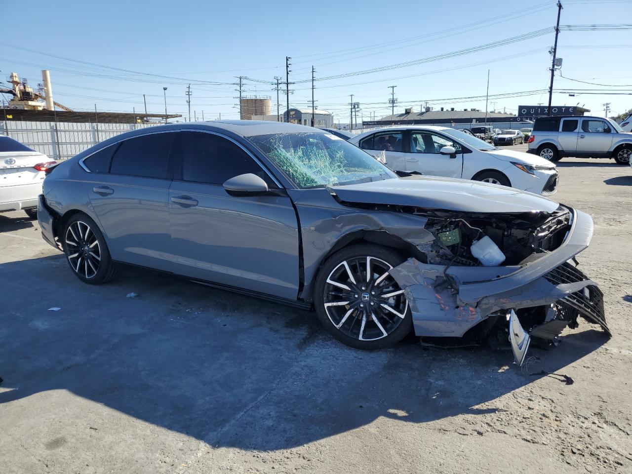 Photo 3 VIN: 1HGCY2F89PA022809 - HONDA ACCORD 