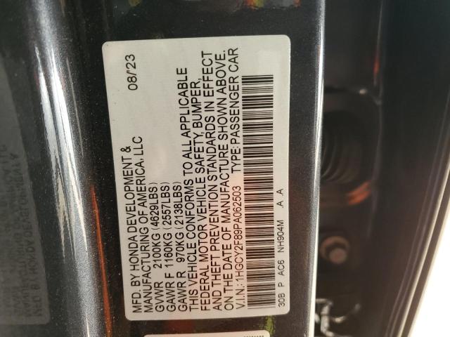 Photo 11 VIN: 1HGCY2F89PA062503 - HONDA ACCORD TOU 