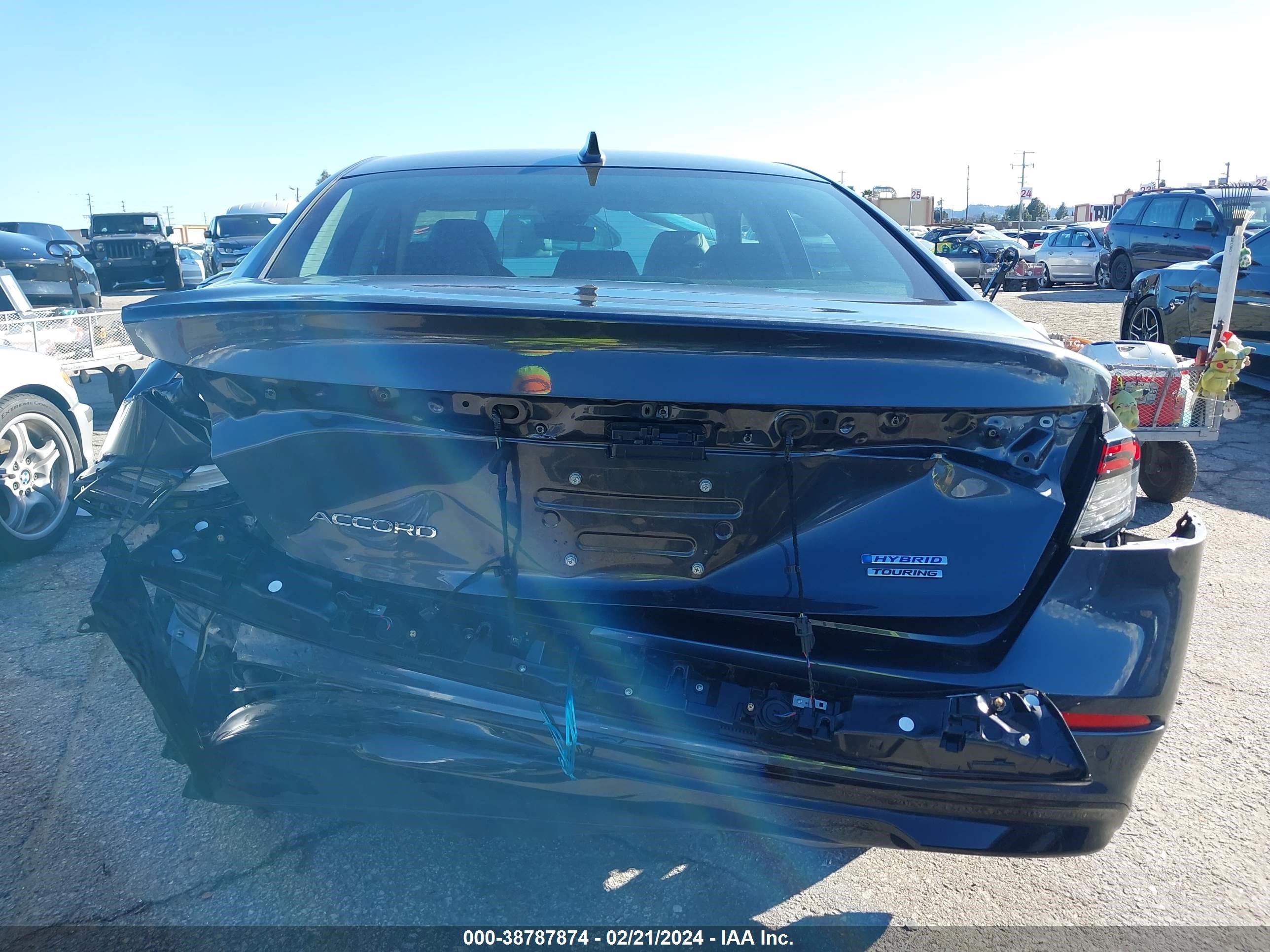 Photo 15 VIN: 1HGCY2F8XPA031535 - HONDA ACCORD 