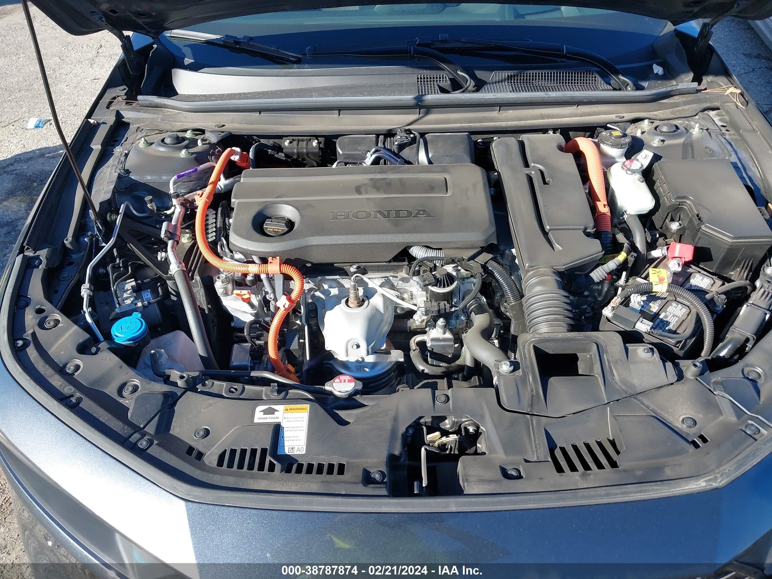 Photo 9 VIN: 1HGCY2F8XPA031535 - HONDA ACCORD 