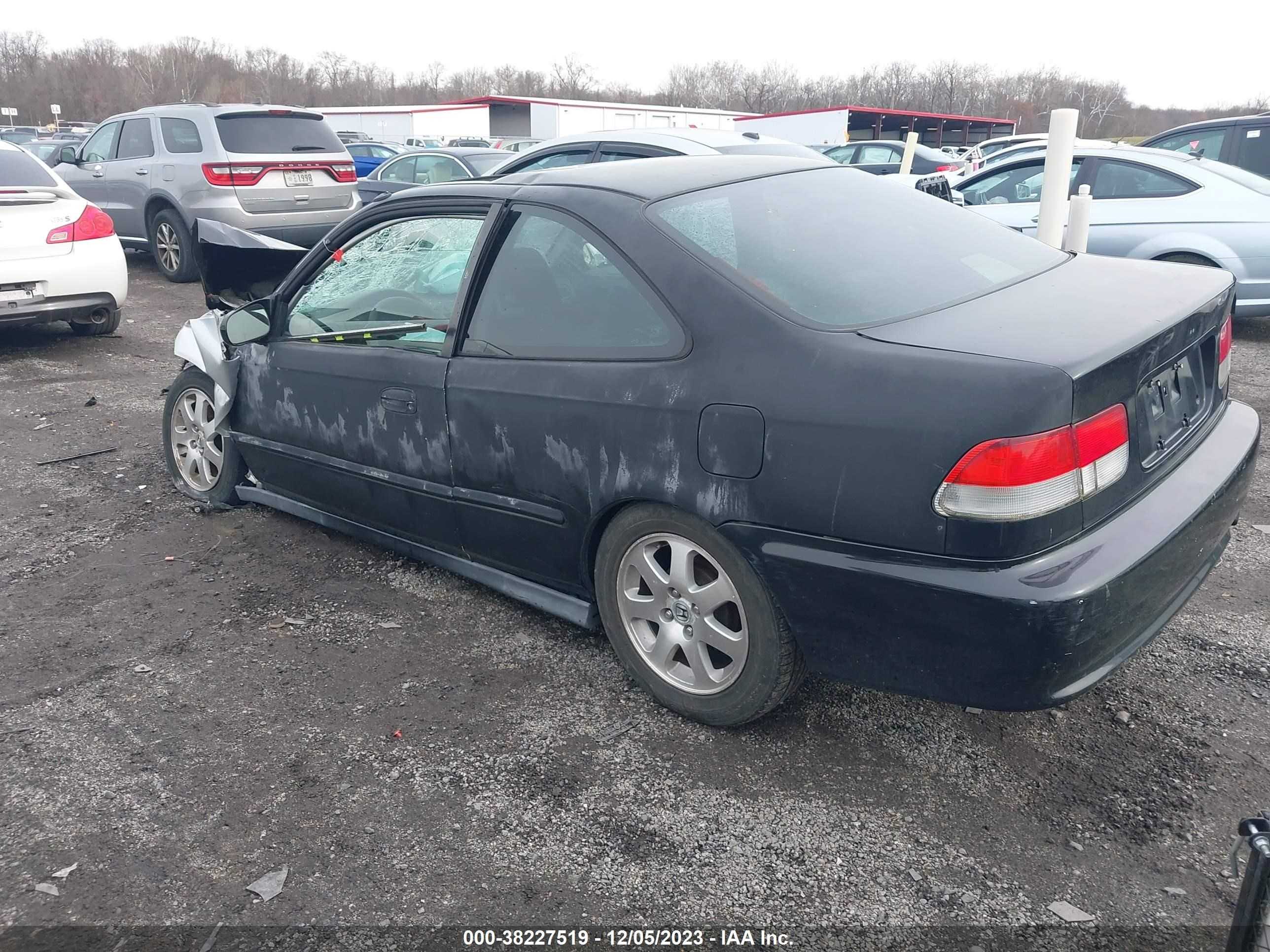 Photo 2 VIN: 1HGE38144YL031444 - HONDA CIVIC 