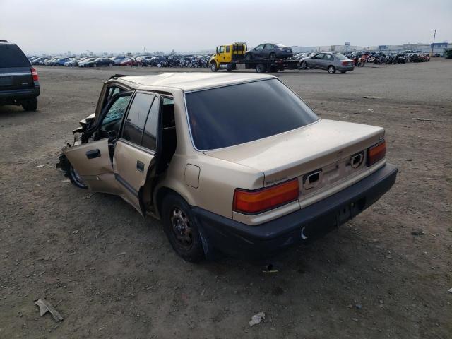 Photo 2 VIN: 1HGED3642LA000376 - HONDA CIVIC DX 