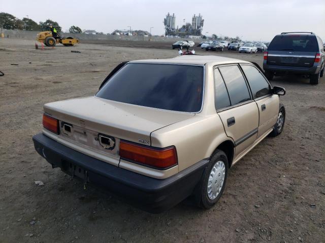 Photo 3 VIN: 1HGED3642LA000376 - HONDA CIVIC DX 