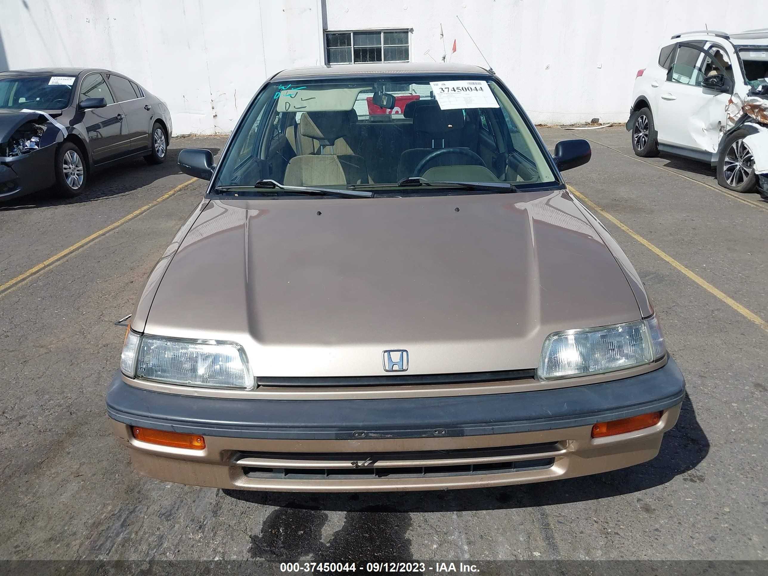 Photo 10 VIN: 1HGED3655KA092719 - HONDA CIVIC 