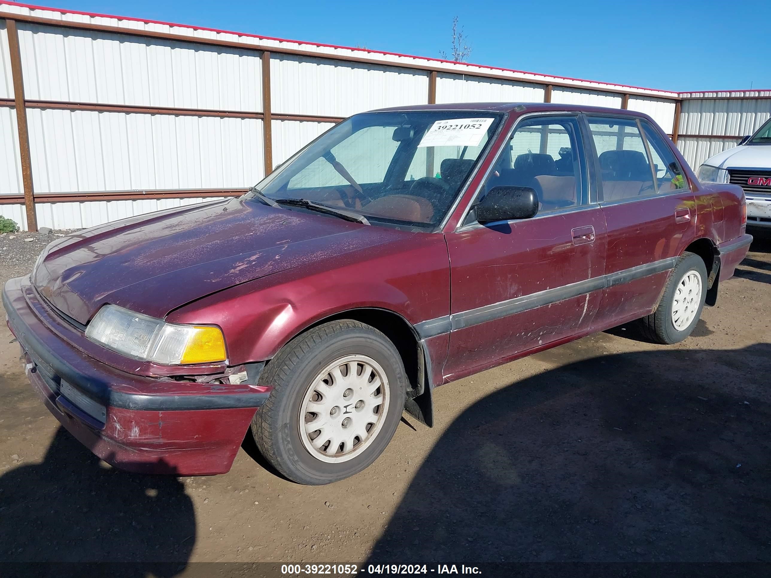 Photo 1 VIN: 1HGED3656LA030778 - HONDA CIVIC 