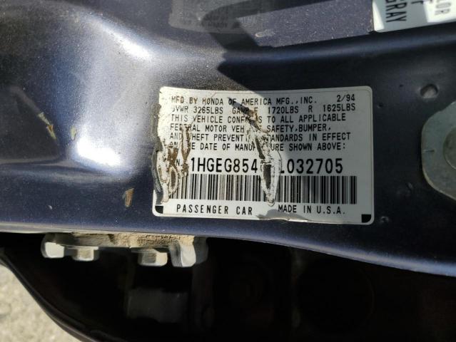 Photo 11 VIN: 1HGEG8548RL032705 - HONDA CIVIC DX 