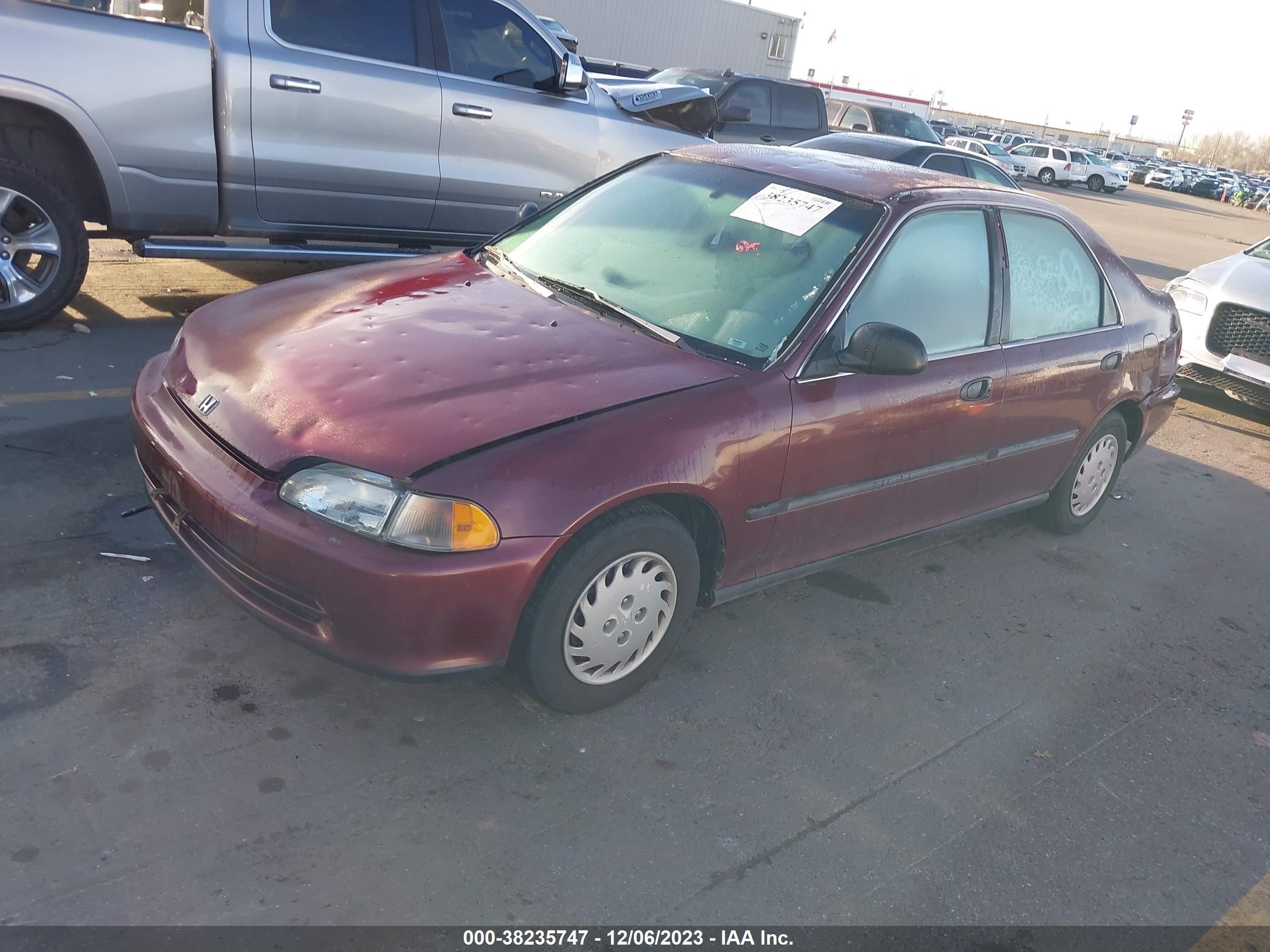 Photo 1 VIN: 1HGEG8557NL059347 - HONDA CIVIC 