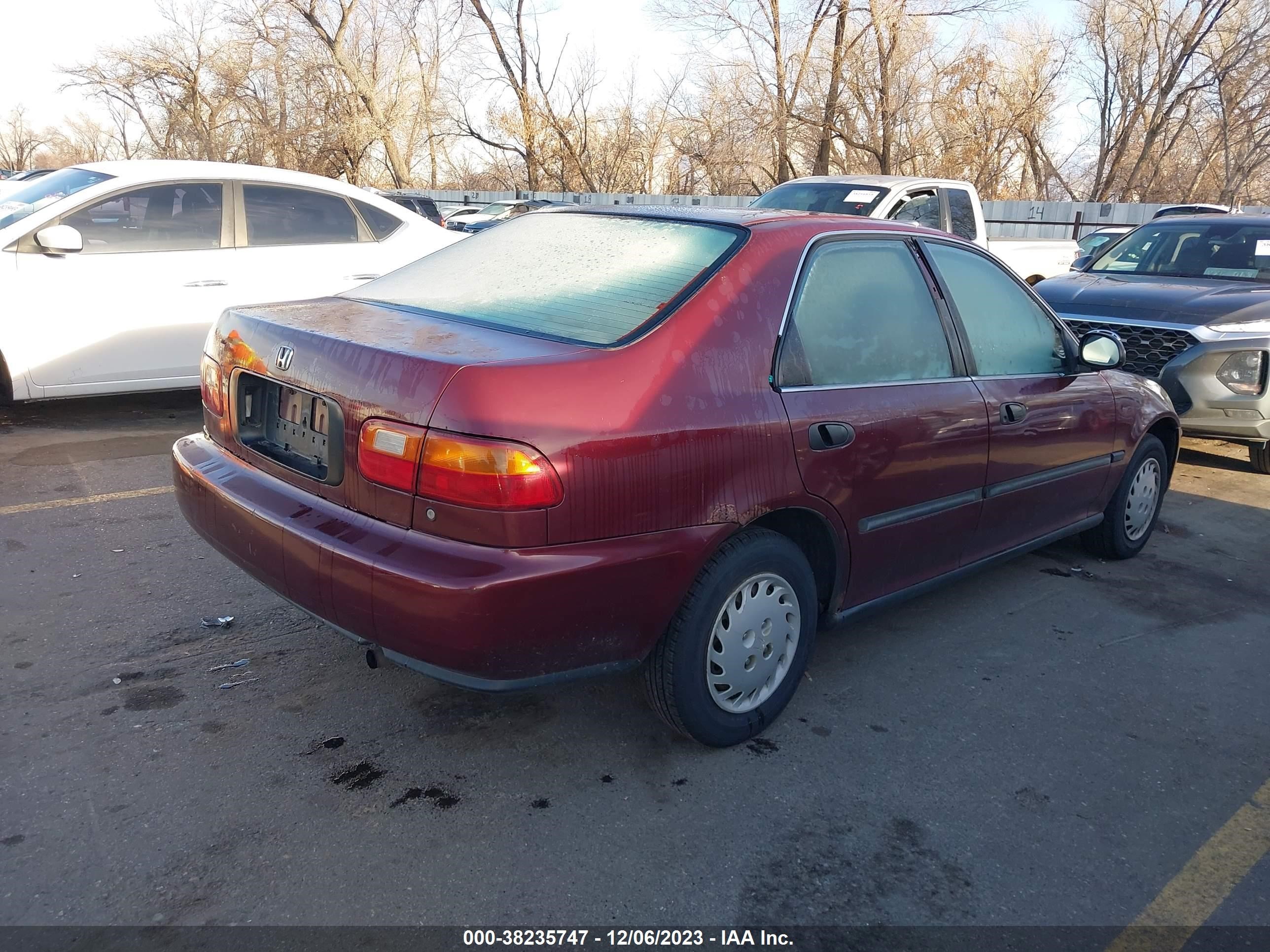 Photo 3 VIN: 1HGEG8557NL059347 - HONDA CIVIC 