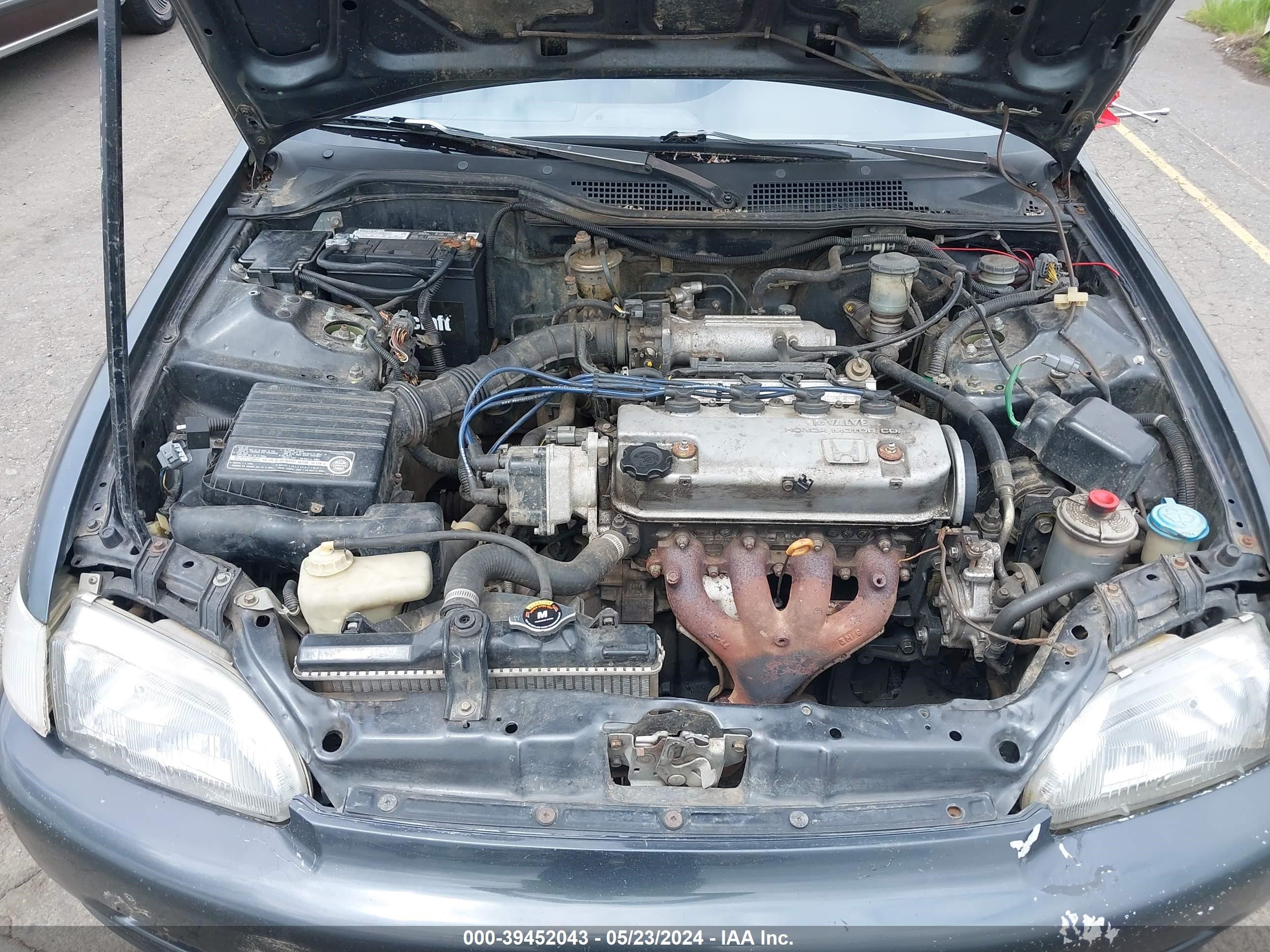 Photo 9 VIN: 1HGEG8557RL011479 - HONDA CIVIC 