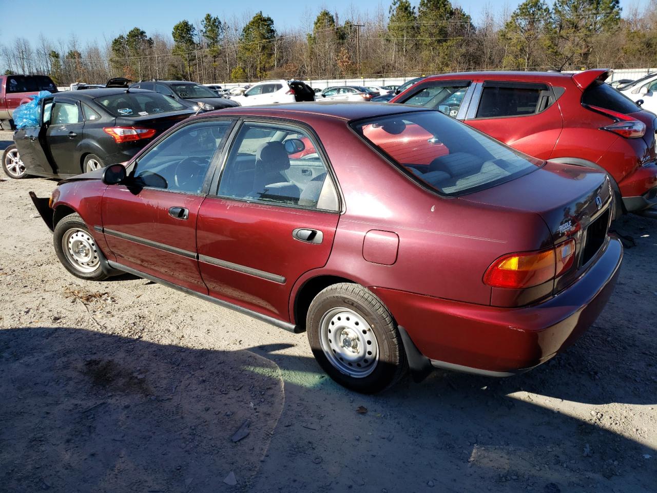 Photo 1 VIN: 1HGEG8642NL024947 - HONDA CIVIC 