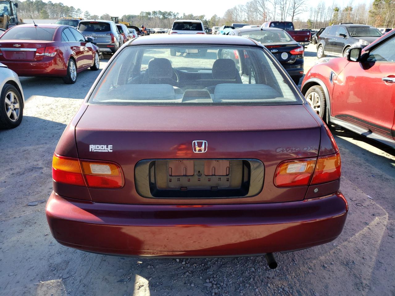 Photo 5 VIN: 1HGEG8642NL024947 - HONDA CIVIC 