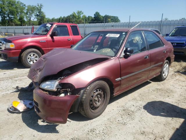 Photo 1 VIN: 1HGEG8643NL045256 - HONDA CIVIC DX 