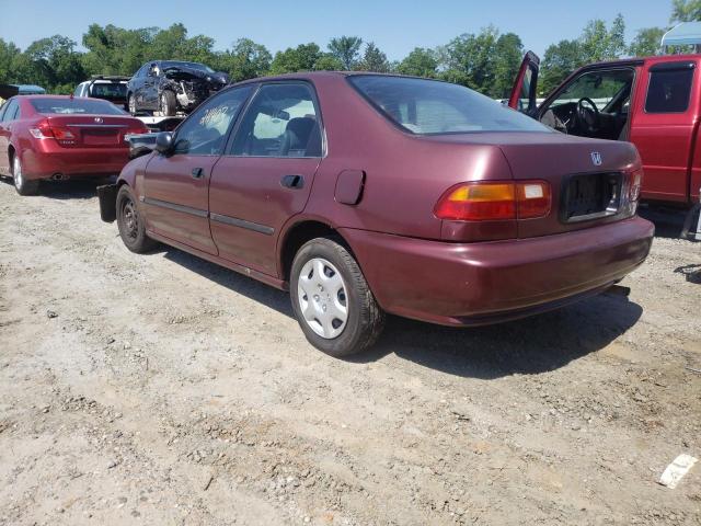 Photo 2 VIN: 1HGEG8643NL045256 - HONDA CIVIC DX 