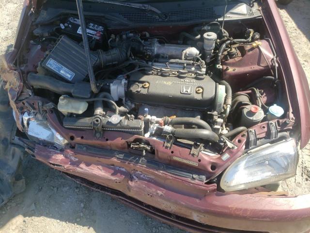 Photo 6 VIN: 1HGEG8643NL045256 - HONDA CIVIC DX 