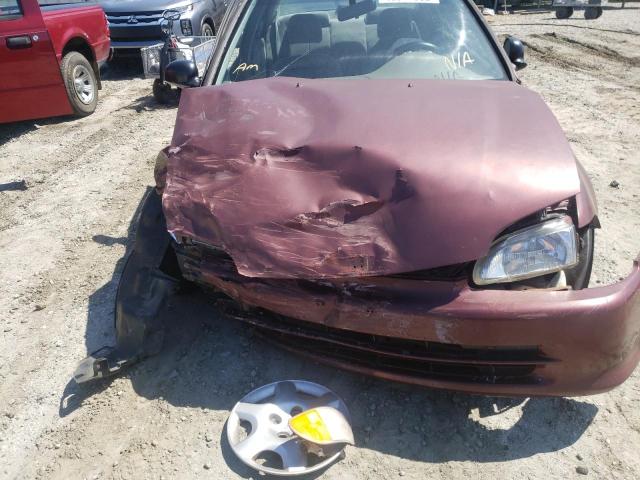 Photo 8 VIN: 1HGEG8643NL045256 - HONDA CIVIC DX 