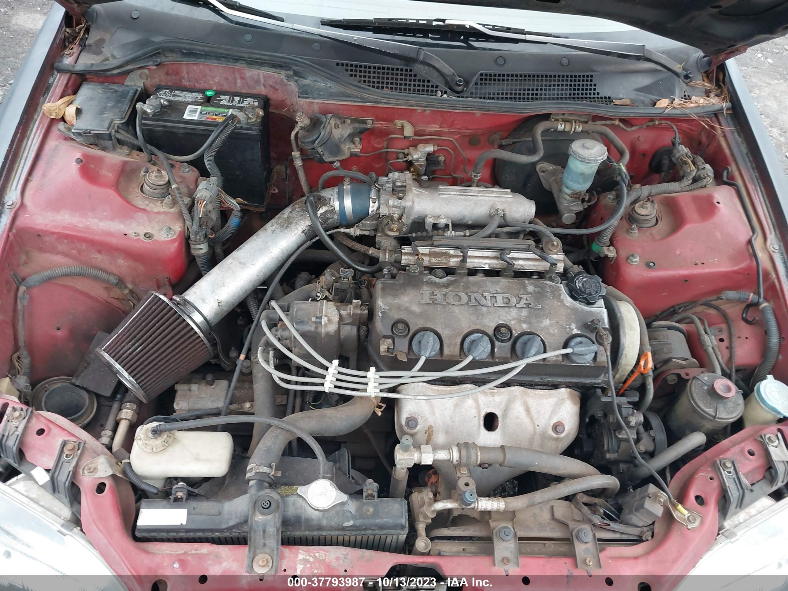 Photo 9 VIN: 1HGEG8645SL032116 - HONDA CIVIC 