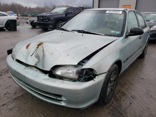 Photo 1 VIN: 1HGEG8656NL056731 - HONDA CIVIC LX 