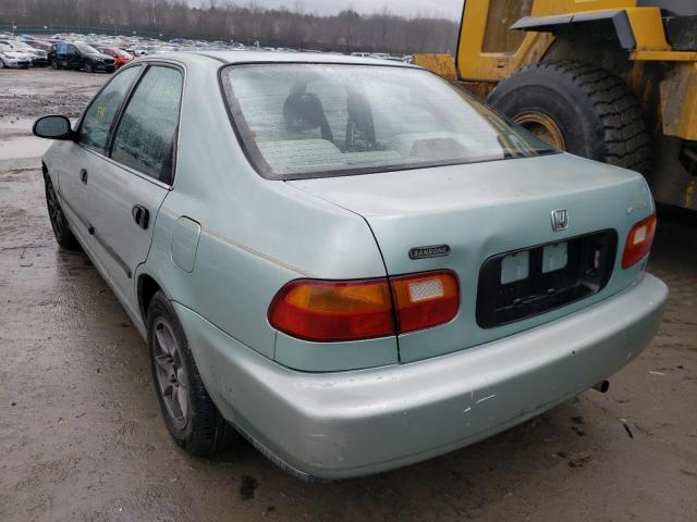 Photo 2 VIN: 1HGEG8656NL056731 - HONDA CIVIC LX 