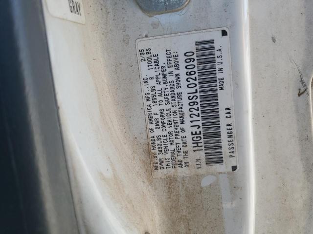 Photo 11 VIN: 1HGEJ1229SL026090 - HONDA CIVIC EX 