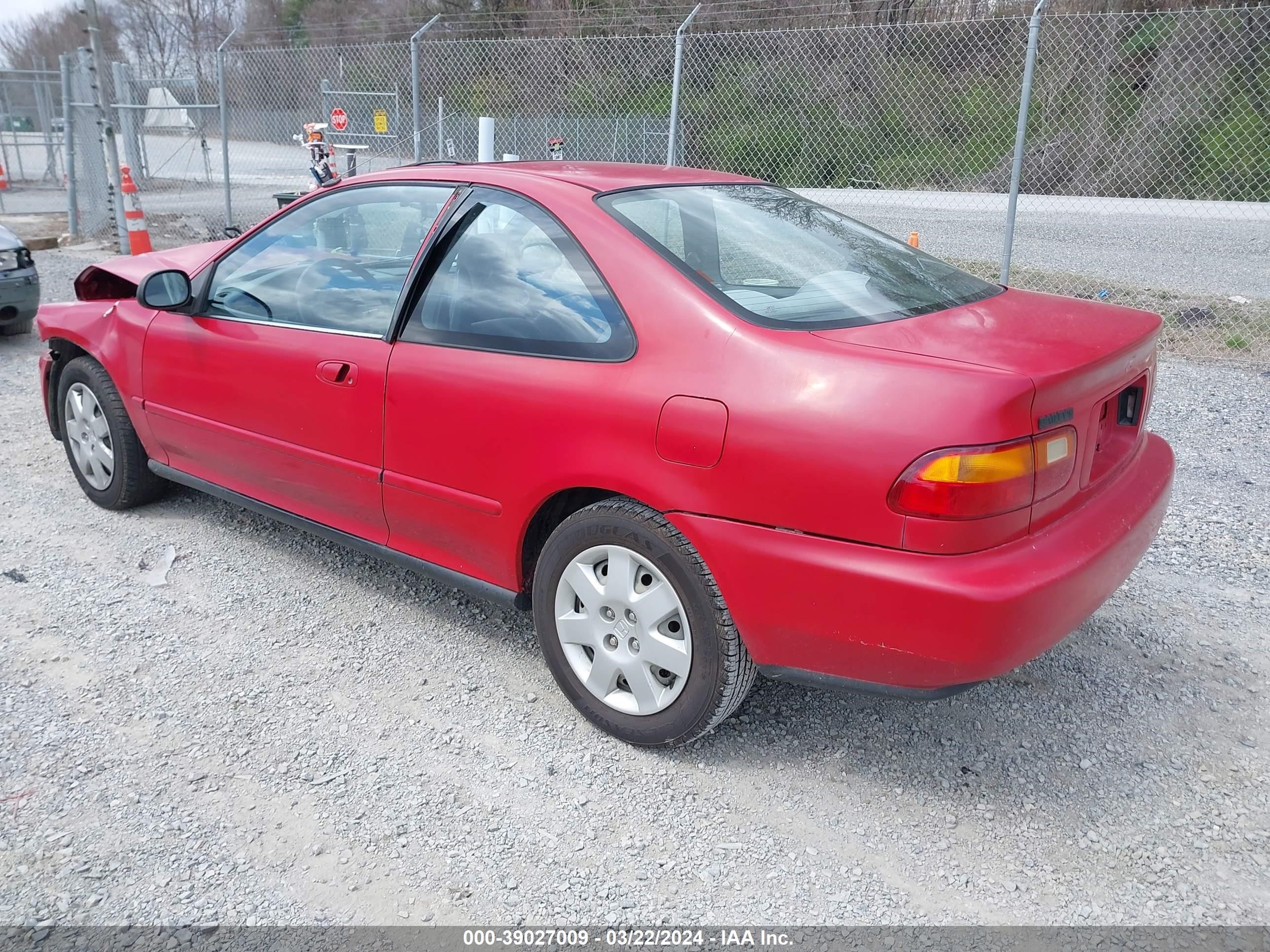 Photo 2 VIN: 1HGEJ122XSL049765 - HONDA CIVIC 