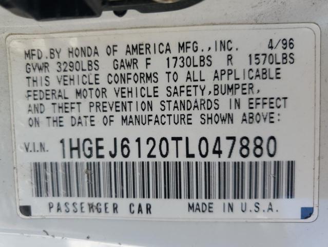 Photo 11 VIN: 1HGEJ6120TL047880 - HONDA CIVIC 