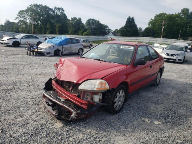 Photo 1 VIN: 1HGEJ6120WL130066 - HONDA CIVIC DX 