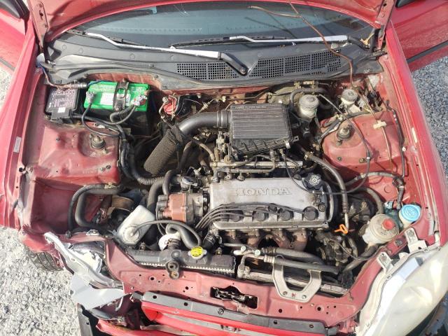 Photo 6 VIN: 1HGEJ6120WL130066 - HONDA CIVIC DX 