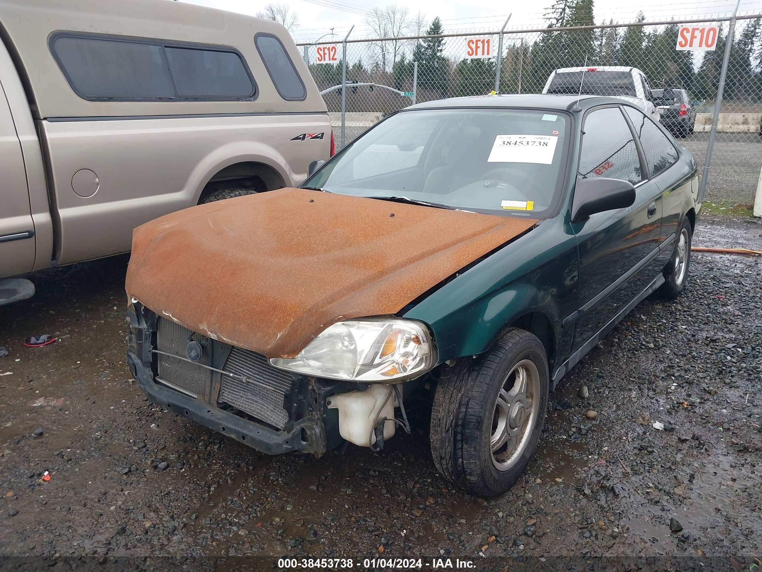 Photo 1 VIN: 1HGEJ6122XL049636 - HONDA CIVIC 