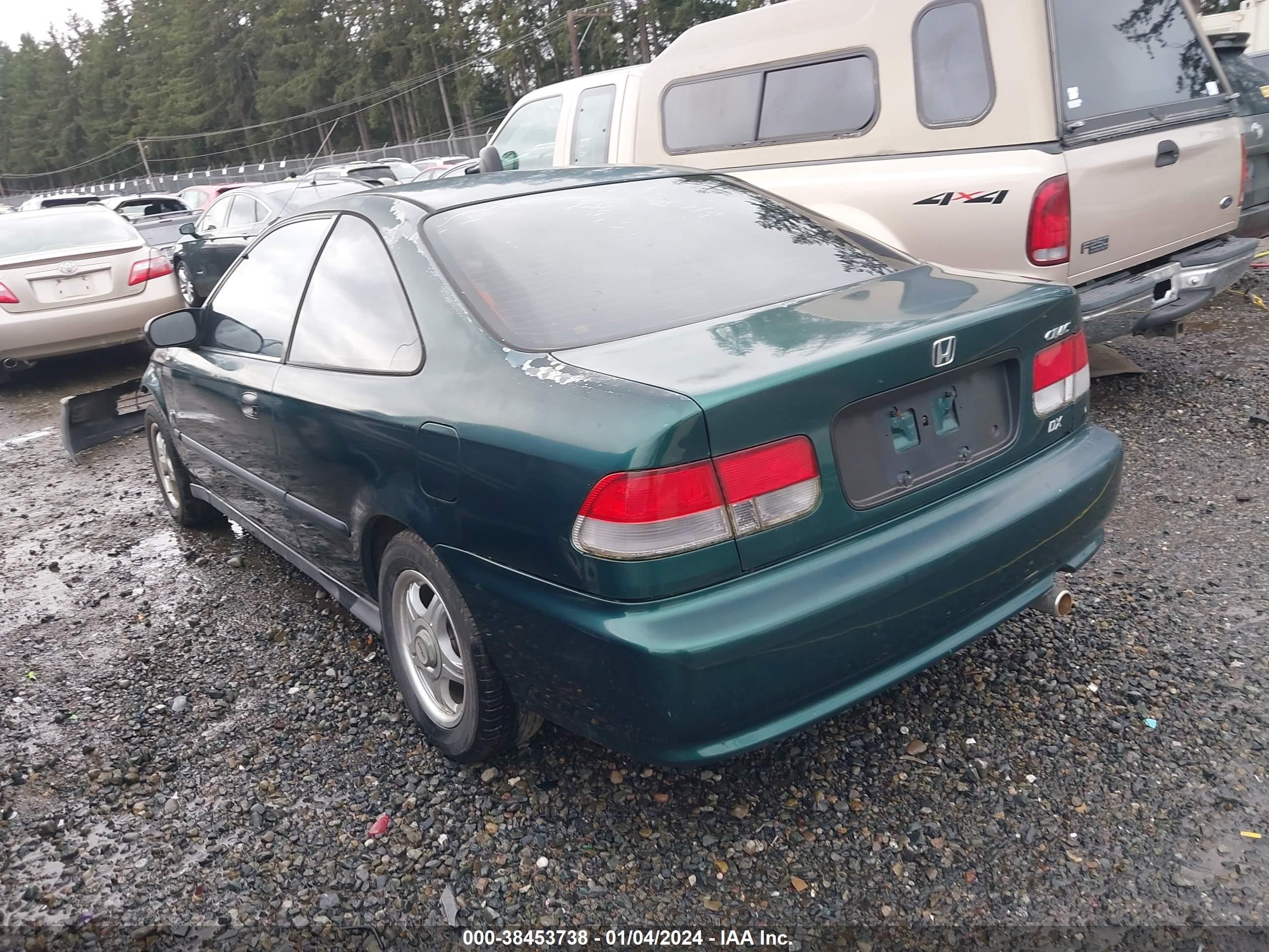 Photo 2 VIN: 1HGEJ6122XL049636 - HONDA CIVIC 