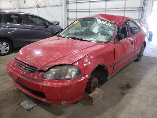 Photo 1 VIN: 1HGEJ6123WL074608 - HONDA CIVIC DX 