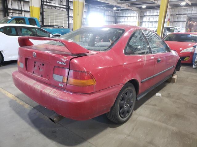 Photo 3 VIN: 1HGEJ6123WL074608 - HONDA CIVIC DX 