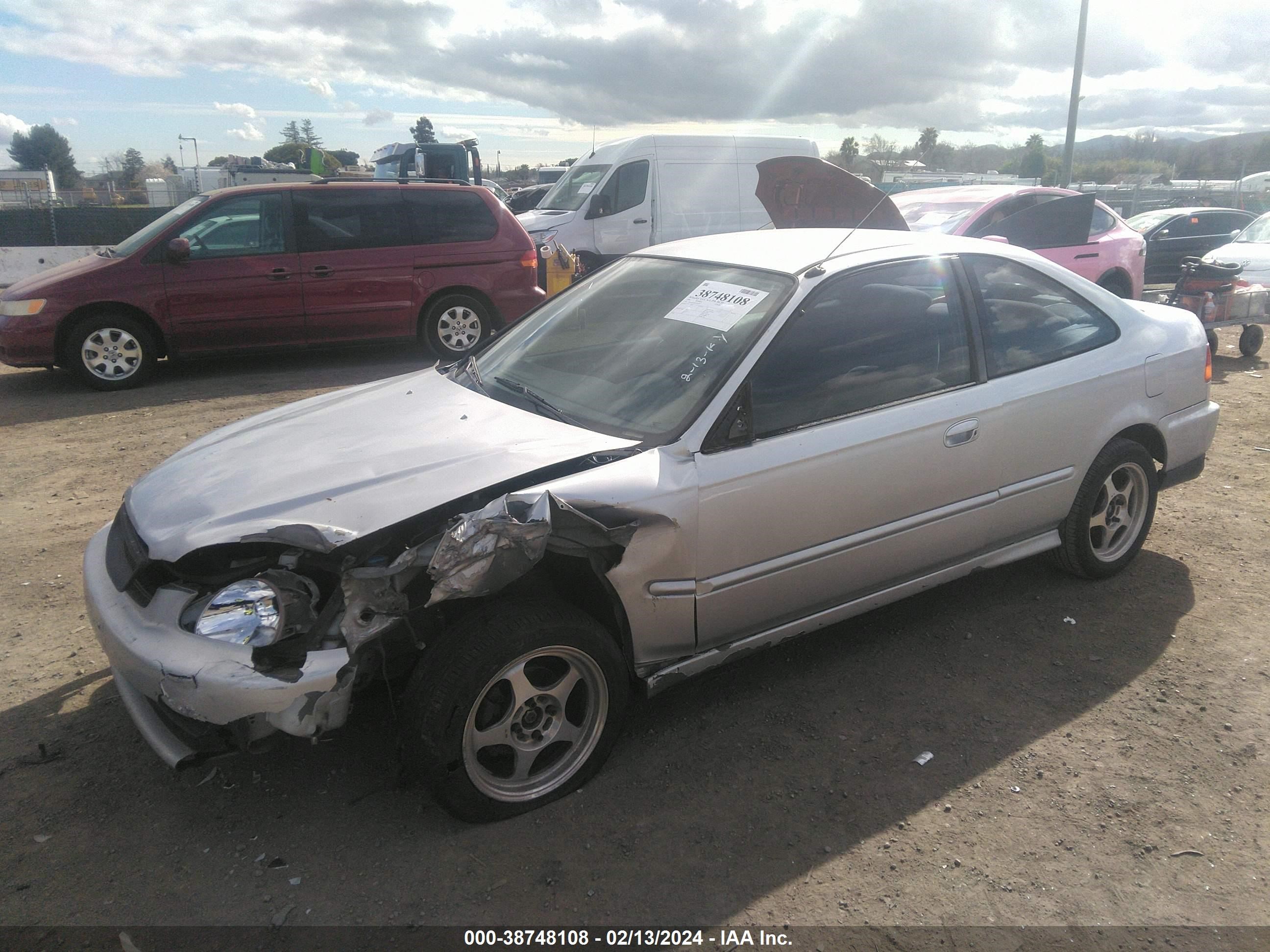 Photo 1 VIN: 1HGEJ6128TL040594 - HONDA CIVIC 