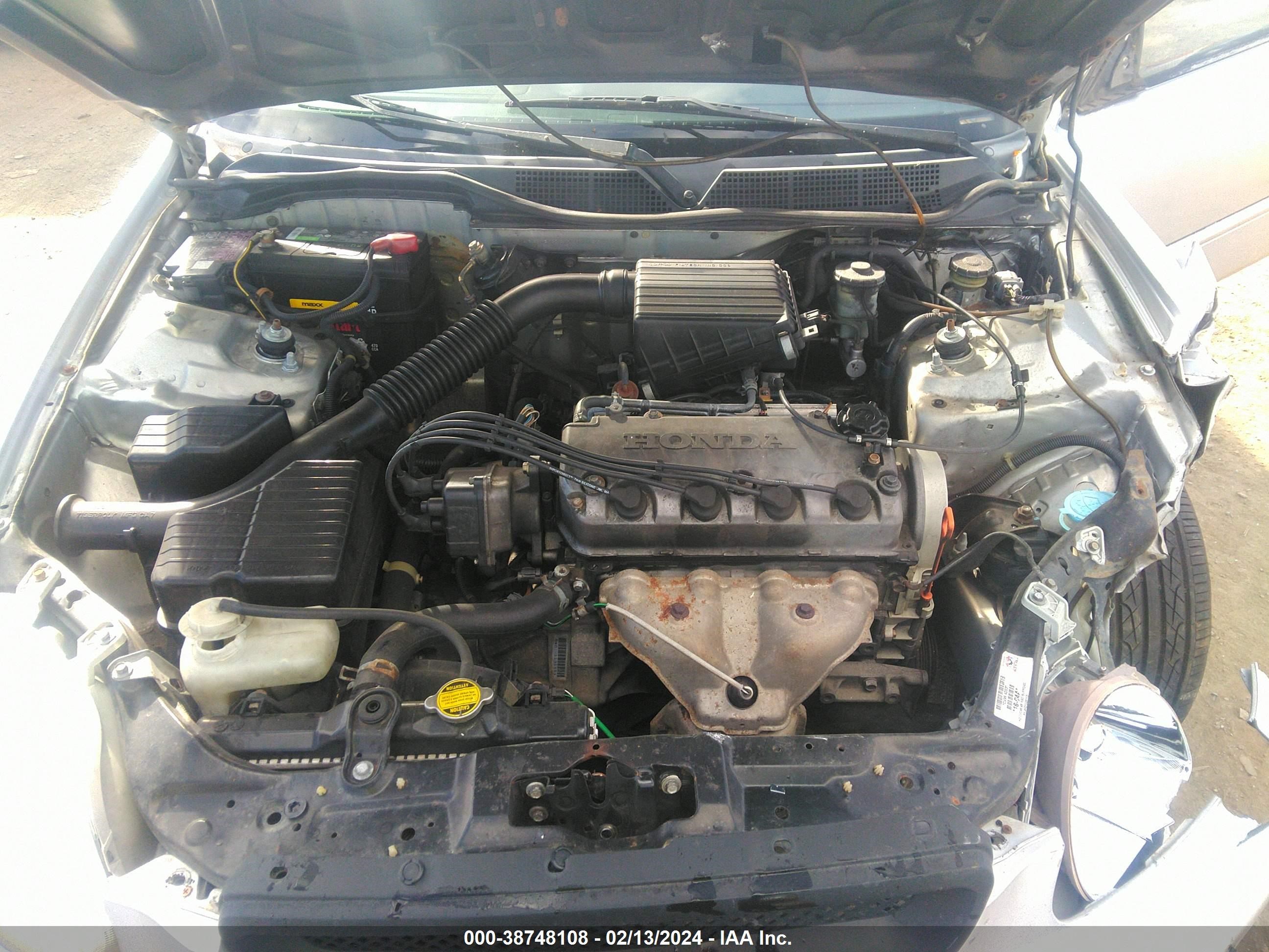 Photo 9 VIN: 1HGEJ6128TL040594 - HONDA CIVIC 