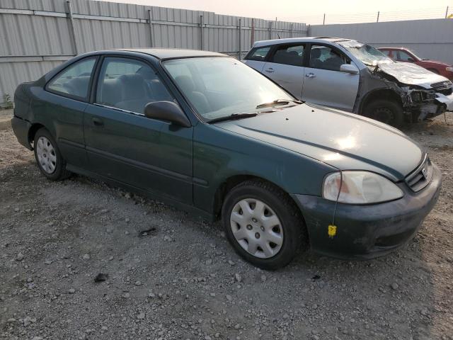 Photo 3 VIN: 1HGEJ6174YL806906 - HONDA CIVIC LX 