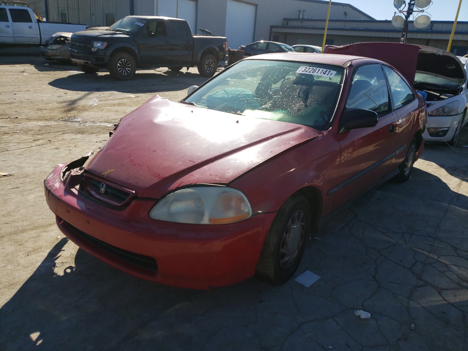 Photo 1 VIN: 1HGEJ6222TL013874 - HONDA CIVIC DX 