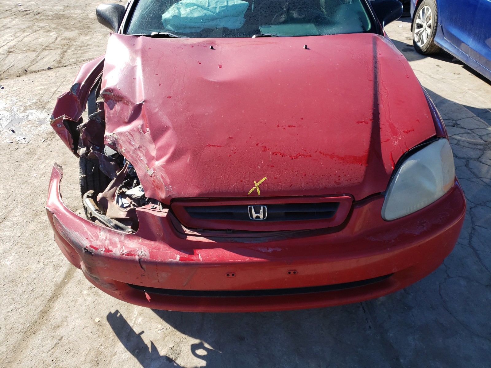 Photo 6 VIN: 1HGEJ6222TL013874 - HONDA CIVIC DX 