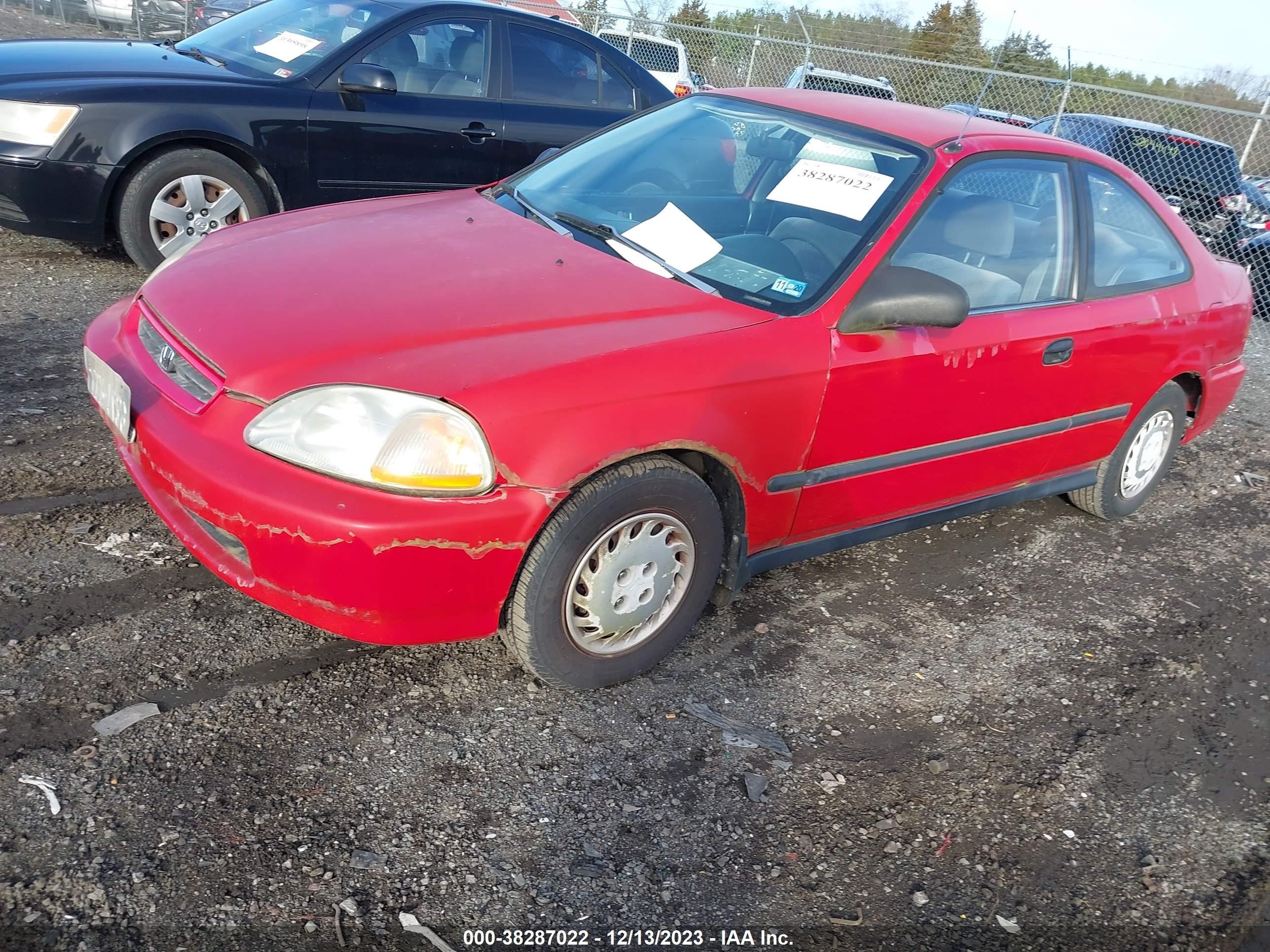 Photo 1 VIN: 1HGEJ6222TL061701 - HONDA CIVIC 