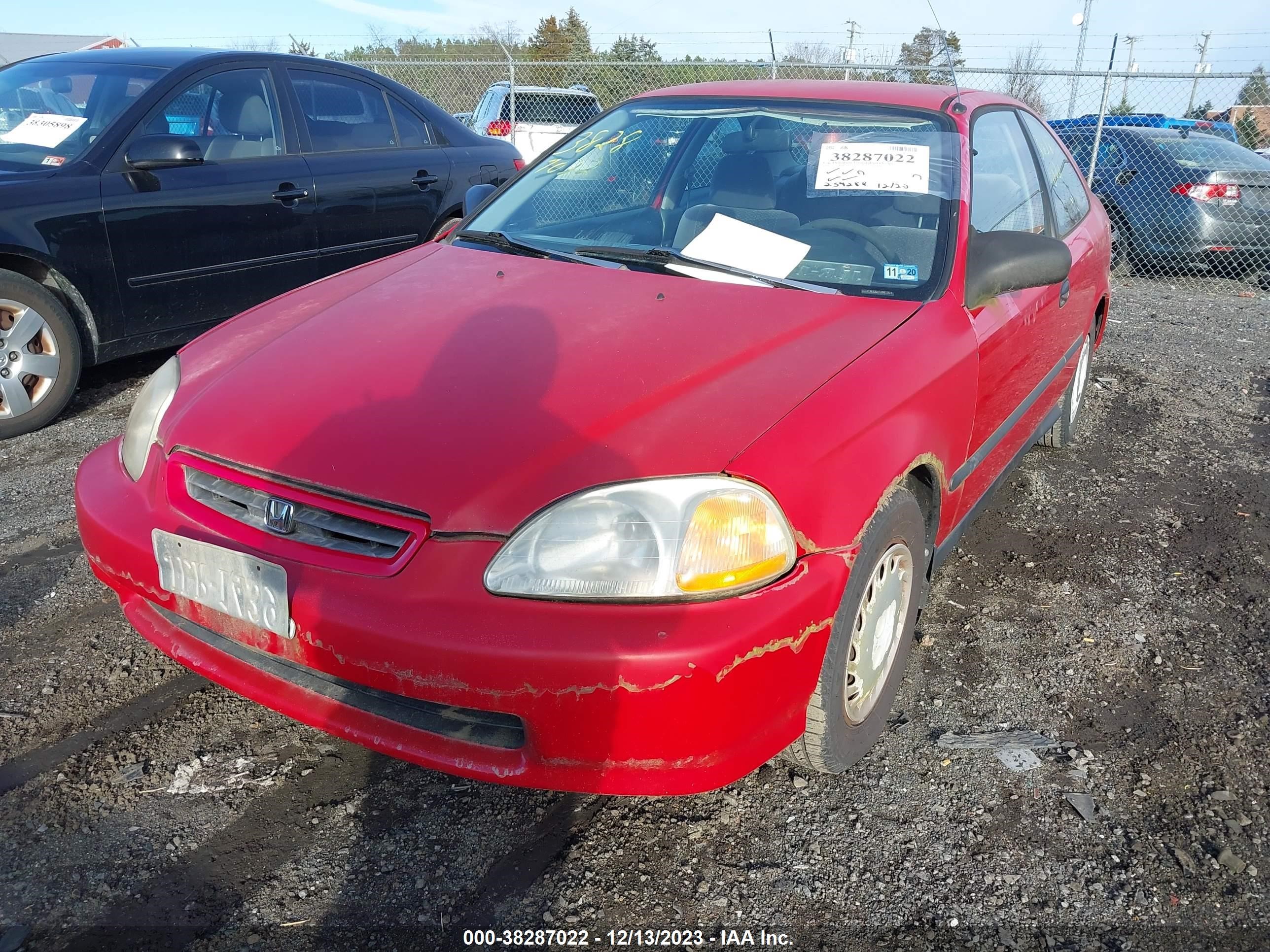 Photo 5 VIN: 1HGEJ6222TL061701 - HONDA CIVIC 