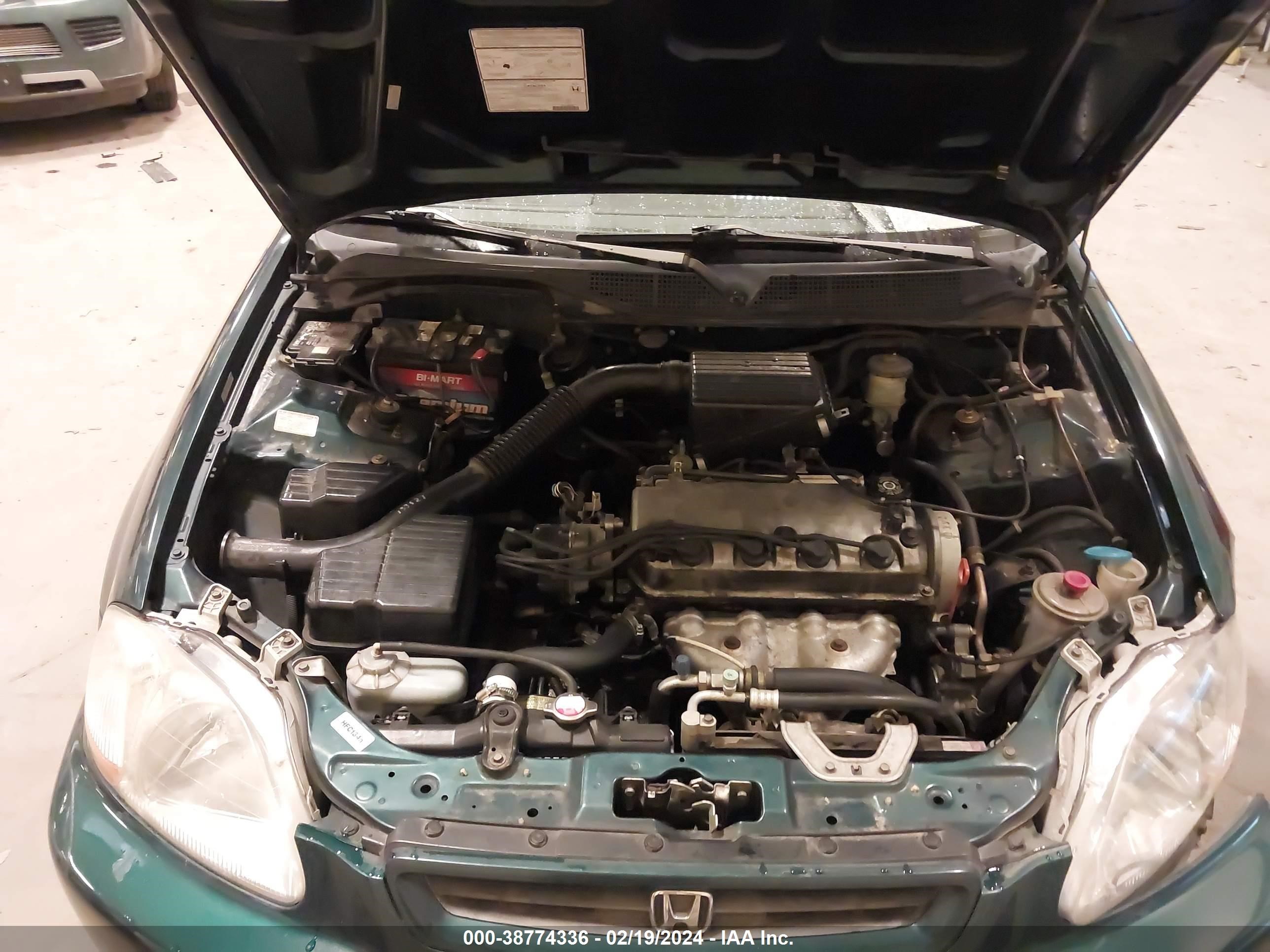 Photo 9 VIN: 1HGEJ6222VL130163 - HONDA CIVIC 