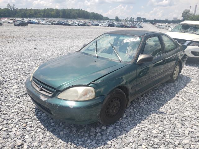 Photo 1 VIN: 1HGEJ6222YL082913 - HONDA CIVIC DX 