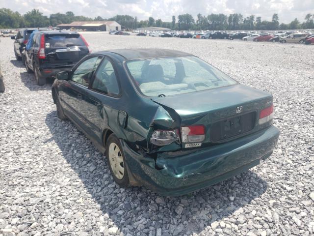 Photo 2 VIN: 1HGEJ6222YL082913 - HONDA CIVIC DX 