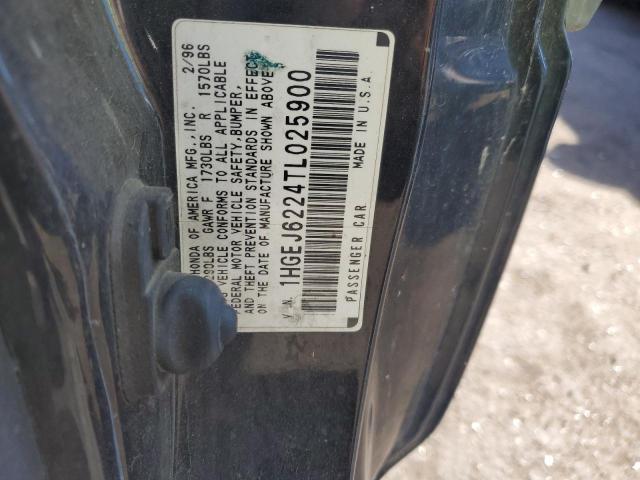 Photo 11 VIN: 1HGEJ6224TL025900 - HONDA CIVIC DX 