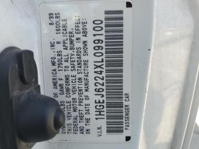 Photo 11 VIN: 1HGEJ6224XL099100 - HONDA CIVIC DX 